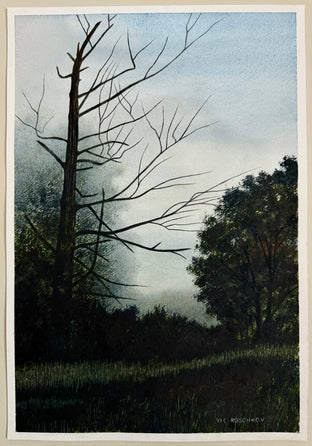 Naked Tree by Vic Roschkov |  Context View of Artwork 