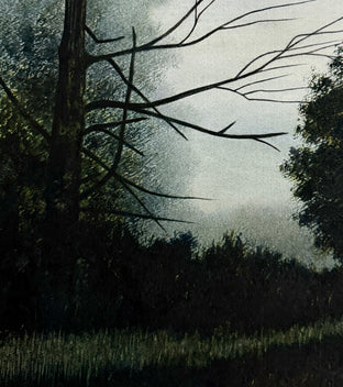 Naked Tree by Vic Roschkov |   Closeup View of Artwork 