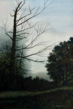 Original art for sale at UGallery.com | Naked Tree by Vic Roschkov | $600 | watercolor painting | 20.75' h x 14' w | thumbnail 1