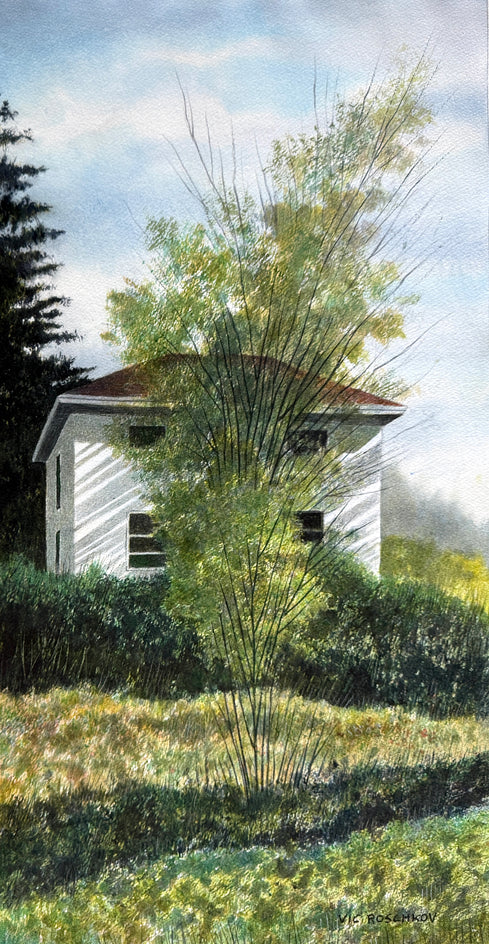 Nestled Away by Vic Roschkov |  Artwork Main Image 