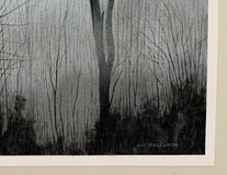 Original art for sale at UGallery.com | Rising Mist by Vic Roschkov | $750 | watercolor painting | 18' h x 23.5' w | thumbnail 2