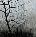 Original art for sale at UGallery.com | Rising Mist by Vic Roschkov | $750 | watercolor painting | 18' h x 23.5' w | thumbnail 4