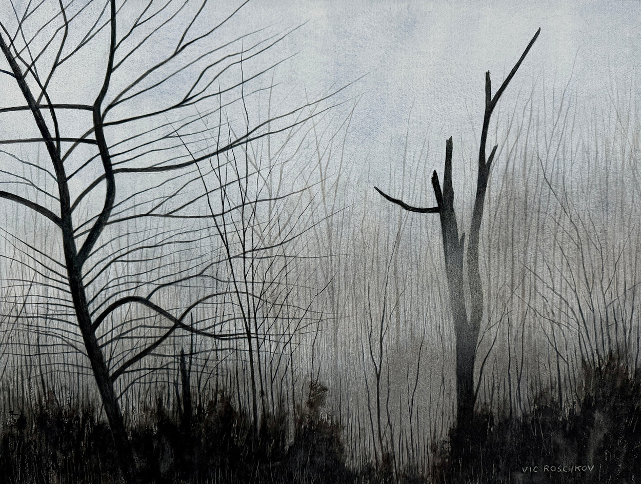 Rising Mist by Vic Roschkov |  Artwork Main Image 