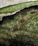 Original art for sale at UGallery.com | Rivers Ridge by Vic Roschkov | $625 | watercolor painting | 21.2' h x 14.5' w | thumbnail 4