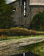 Original art for sale at UGallery.com | Rural Reflections by Vic Roschkov | $750 | watercolor painting | 26' h x 16.5' w | thumbnail 4