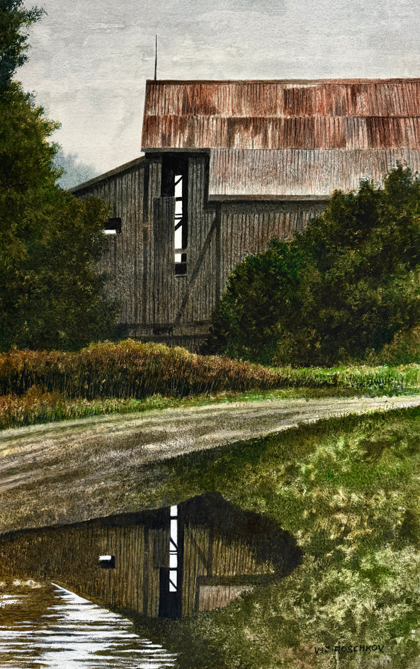 Rural Reflections by Vic Roschkov |  Artwork Main Image 