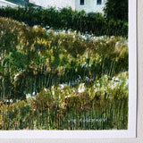 Original art for sale at UGallery.com | Secluded Country Home by Vic Roschkov | $725 | watercolor painting | 18.75' h x 19.25' w | thumbnail 2