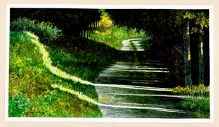 Shining Through by Vic Roschkov |  Context View of Artwork 