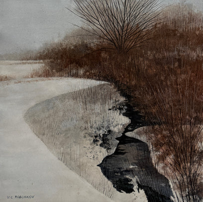 Silent Stream by Vic Roschkov | Artwork Main Image