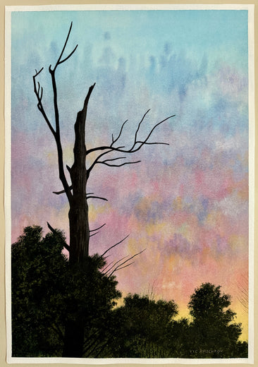 Spirit Tree by Vic Roschkov |  Context View of Artwork 