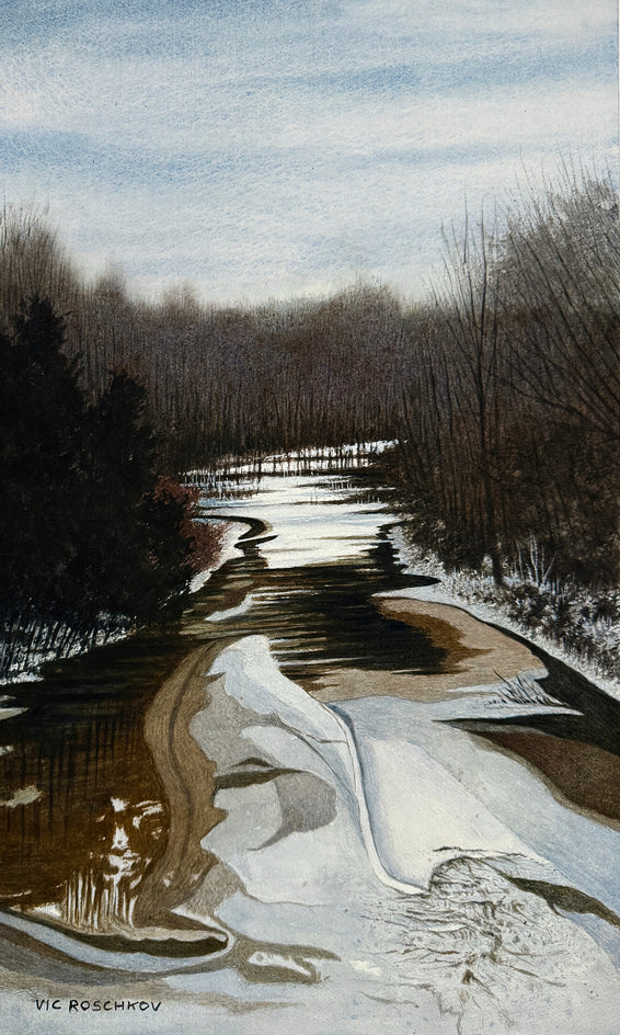 Thawing Time by Vic Roschkov |  Artwork Main Image 