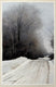 Original art for sale at UGallery.com | Winter Passage by Vic Roschkov | $525 | watercolor painting | 21.75' h x 13.75' w | thumbnail 3