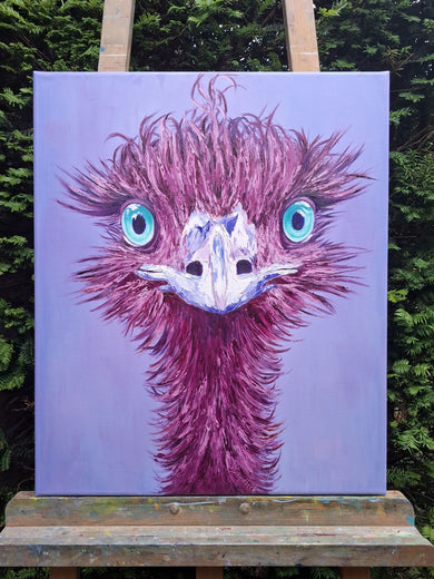 Aquila by Viktoria Goudbeek |  Context View of Artwork 