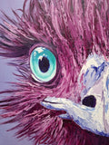 Original art for sale at UGallery.com | Aquila by Viktoria Goudbeek | $1,425 | oil painting | 23.6' h x 19.7' w | thumbnail 4