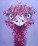 Original art for sale at UGallery.com | Aquila by Viktoria Goudbeek | $1,425 | oil painting | 23.6' h x 19.7' w | thumbnail 1