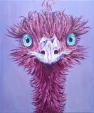 Original art for sale at UGallery.com | Aquila by Viktoria Goudbeek | $1,425 | oil painting | 23.6' h x 19.7' w | thumbnail 1