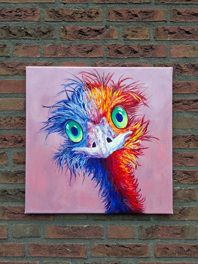 Astonished One by Viktoria Goudbeek |  Context View of Artwork 