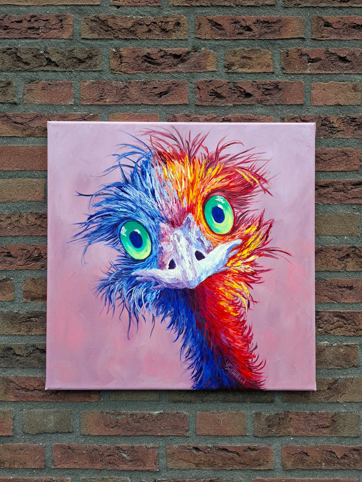 Astonished One by Viktoria Goudbeek |  Context View of Artwork 