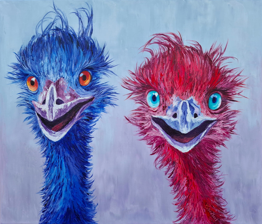 Bold Pair by Viktoria Goudbeek |  Artwork Main Image 