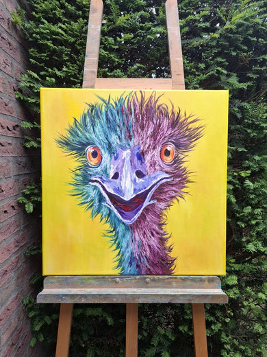 Celentano by Viktoria Goudbeek |  Context View of Artwork 
