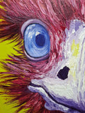 Original art for sale at UGallery.com | Ferdinand by Viktoria Goudbeek | $1,475 | oil painting | 27.5' h x 19.7' w | thumbnail 4