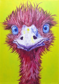 oil painting by Viktoria Goudbeek titled Ferdinand