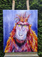 Original art for sale at UGallery.com | Leonardo by Viktoria Goudbeek | $1,825 | oil painting | 28.7' h x 23.6' w | thumbnail 3