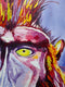 Original art for sale at UGallery.com | Leonardo by Viktoria Goudbeek | $1,825 | oil painting | 28.7' h x 23.6' w | thumbnail 4
