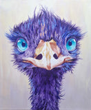 Original art for sale at UGallery.com | Monika by Viktoria Goudbeek | $1,425 | oil painting | 23.6' h x 19.7' w | thumbnail 1
