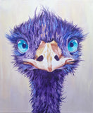 Original art for sale at UGallery.com | Monika by Viktoria Goudbeek | $1,425 | oil painting | 23.6' h x 19.7' w | thumbnail 1