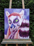 Original art for sale at UGallery.com | No Way 2 by Viktoria Goudbeek | $1,450 | oil painting | 23.6' h x 19.7' w | thumbnail 3