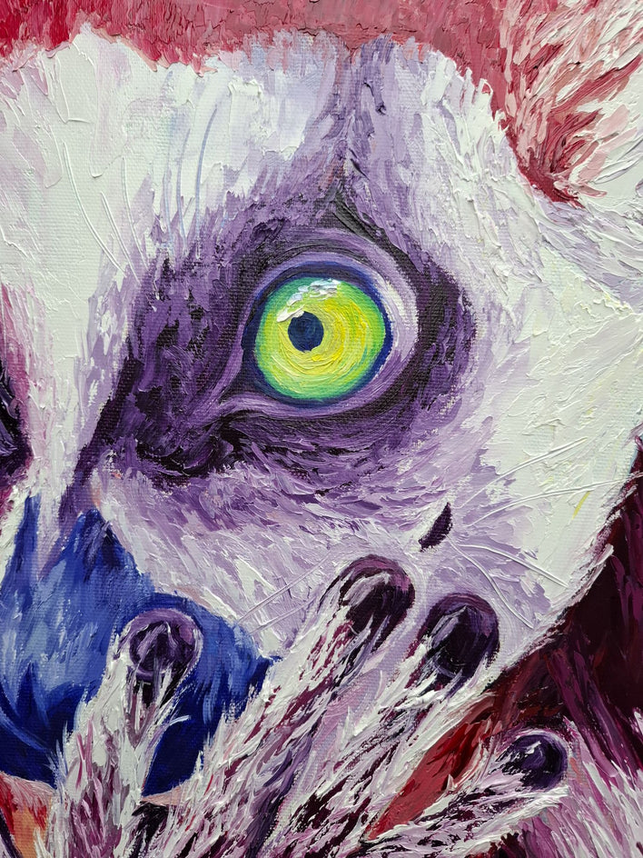 No Way 2 by Viktoria Goudbeek |  Closeup View of Artwork 