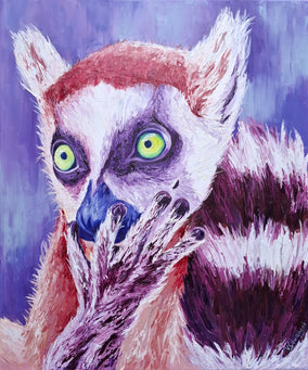 Original art for sale at UGallery.com | No Way 2 by Viktoria Goudbeek | $1,450 | oil painting | 23.6' h x 19.7' w