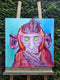 Original art for sale at UGallery.com | No Way by Viktoria Goudbeek | $1,425 | oil painting | 23.6' h x 23.6' w | thumbnail 3