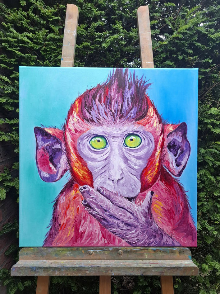 No Way by Viktoria Goudbeek |  Context View of Artwork 