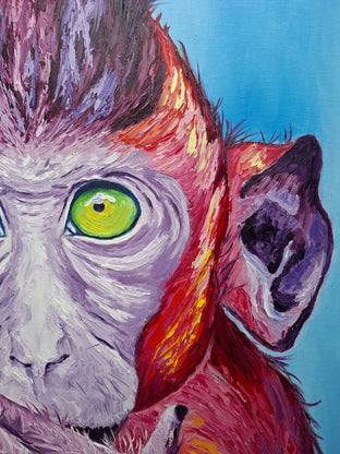 No Way by Viktoria Goudbeek |   Closeup View of Artwork 