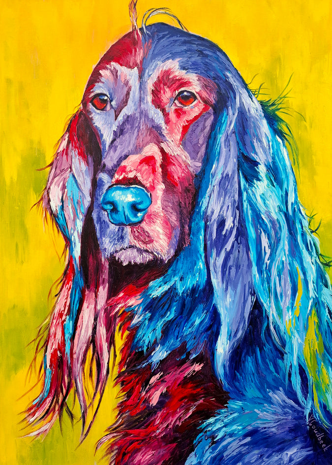 Pablo by Viktoria Goudbeek |  Artwork Main Image 