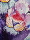 Original art for sale at UGallery.com | Tenderness by Viktoria Goudbeek | $1,875 | oil painting | 31.5' h x 23.6' w | thumbnail 4