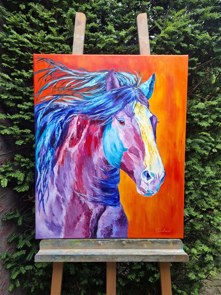 Thor by Viktoria Goudbeek |  Context View of Artwork 