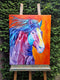 Original art for sale at UGallery.com | Thor by Viktoria Goudbeek | $1,825 | oil painting | 28.7' h x 23.6' w | thumbnail 3