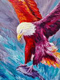 Original art for sale at UGallery.com | Triumph in the Burst by Viktoria Goudbeek | $1,900 | oil painting | 31.5' h x 23.6' w | thumbnail 4