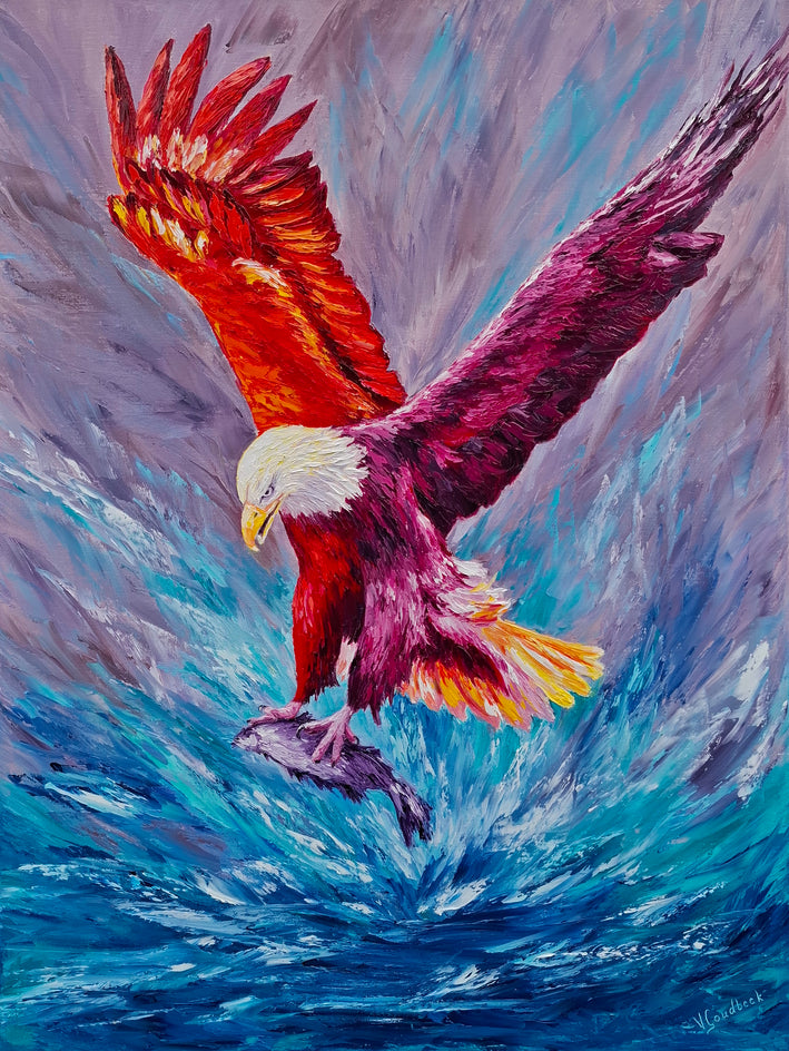 Triumph in the Burst by Viktoria Goudbeek |  Artwork Main Image 