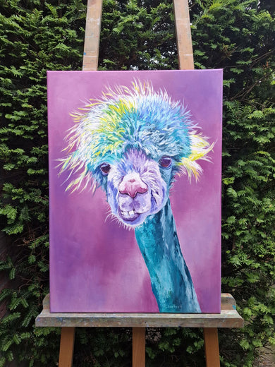 Zack by Viktoria Goudbeek |  Context View of Artwork 