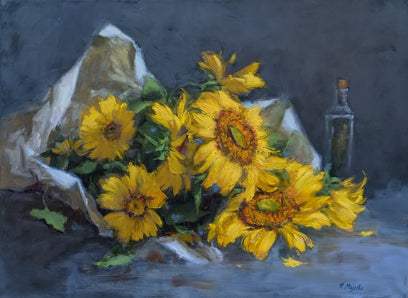 A Bouquet of Sunshine by Viktoria Majestic | Artwork Main Image