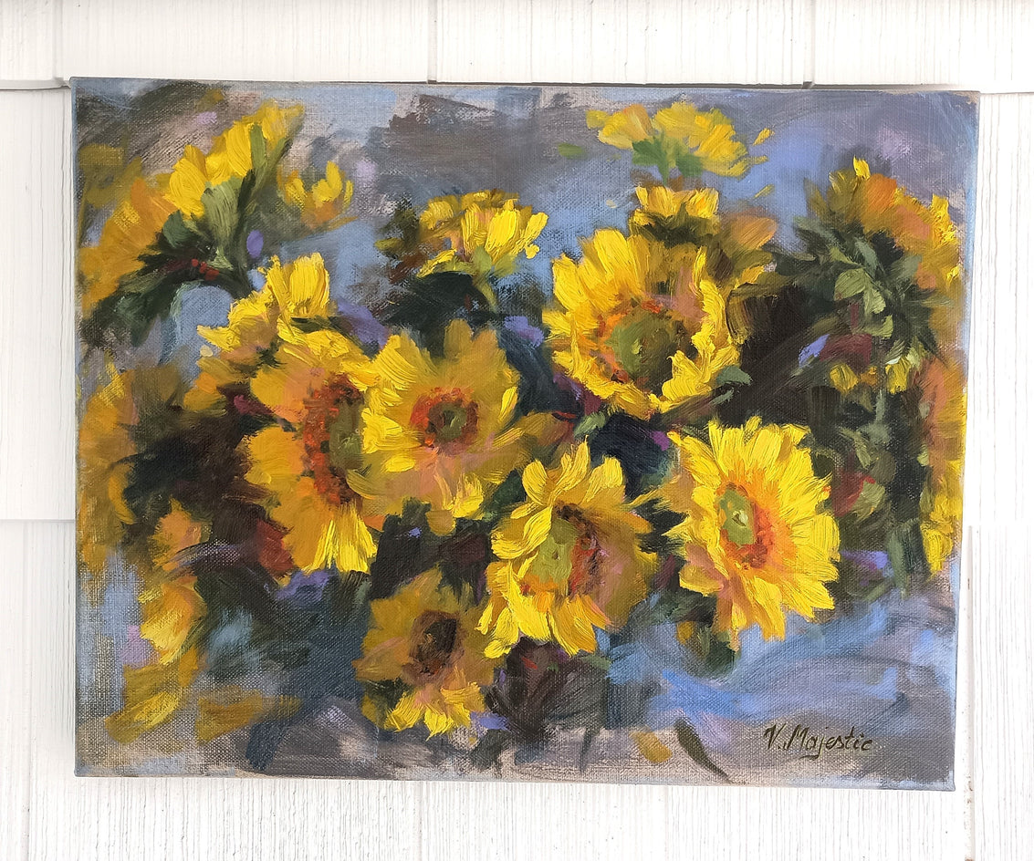 A Little Bit of Sunshine by Viktoria Majestic |  Context View of Artwork 