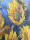 Original art for sale at UGallery.com | A Little Bit of Sunshine by Viktoria Majestic | $625 | oil painting | 11' h x 14' w | thumbnail 4