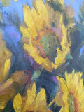 Original art for sale at UGallery.com | A Little Bit of Sunshine by Viktoria Majestic | $850 | oil painting | 11' h x 14' w | thumbnail 4
