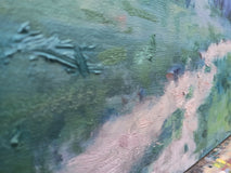 Original art for sale at UGallery.com | Calm After the Storm by Viktoria Majestic | $1,375 | oil painting | 24' h x 30' w | thumbnail 4