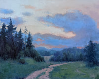 Original art for sale at UGallery.com | Calm After the Storm by Viktoria Majestic | $2,575 | oil painting | 24' h x 30' w | thumbnail 1
