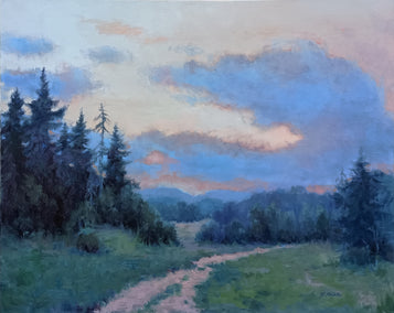 oil painting by Viktoria Majestic titled Calm After the Storm